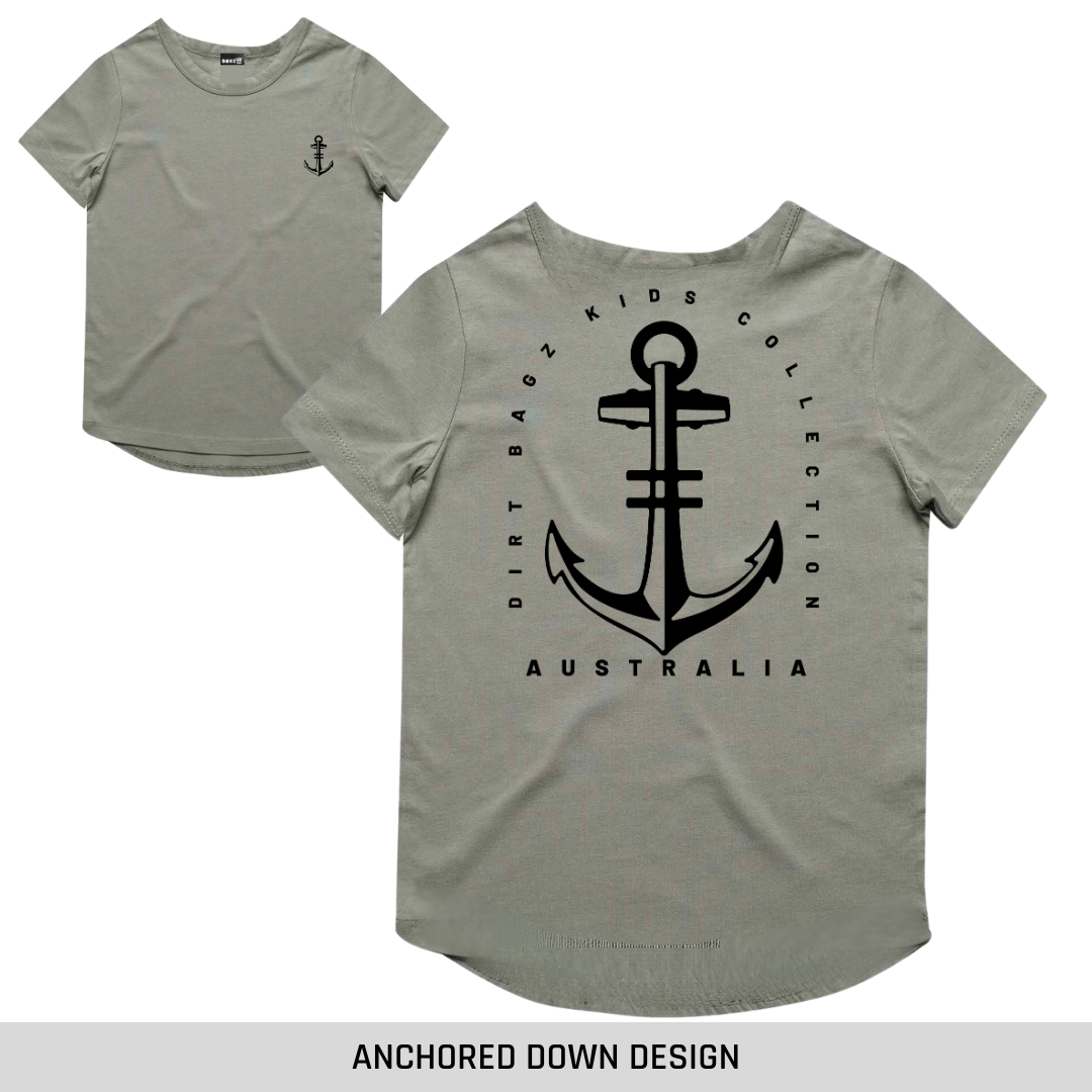 Sage Short Sleeve Tee Discontinued (drop back)