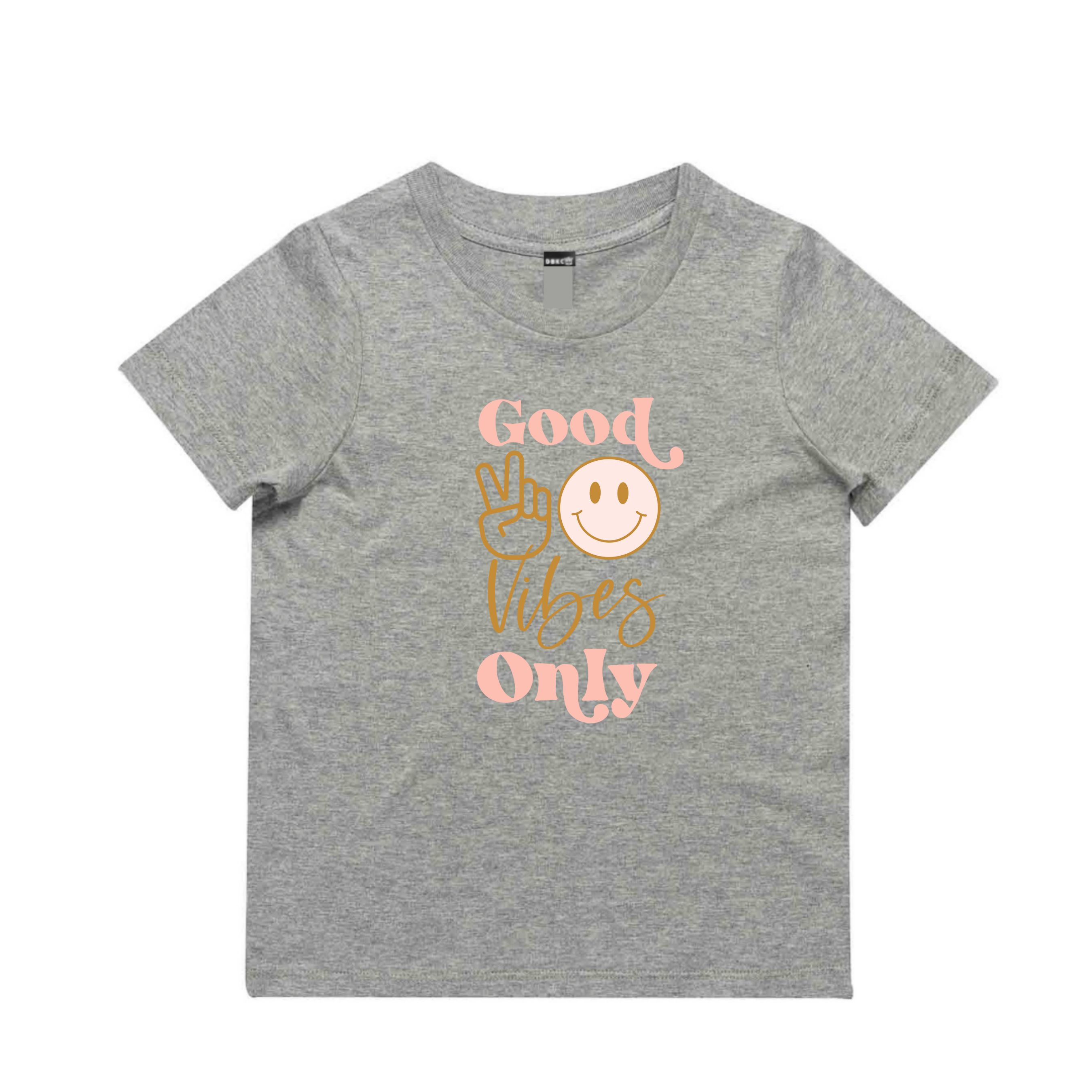 Good Vibes Only Short Sleeve Tee