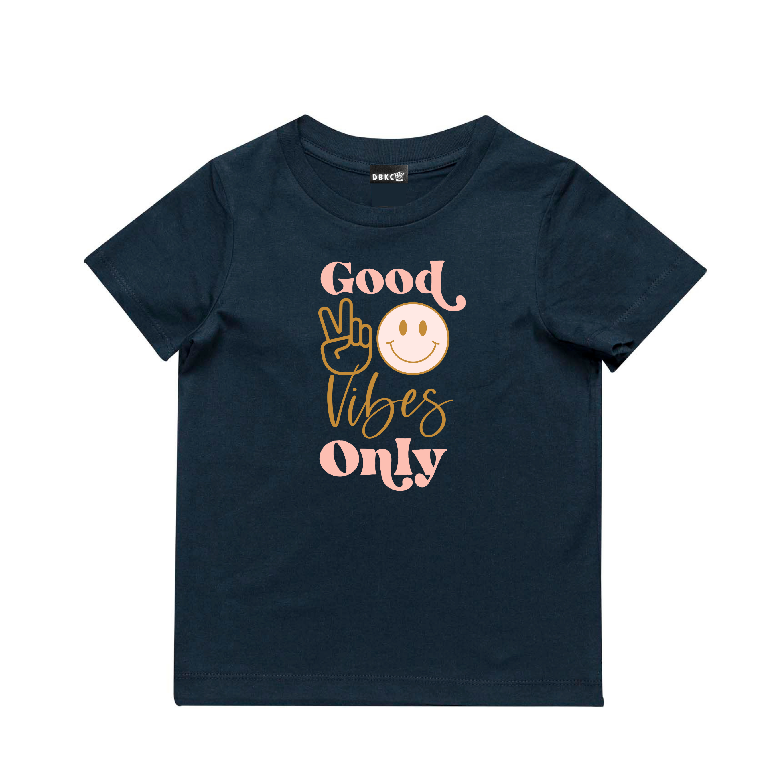 Good Vibes Only Short Sleeve Tee