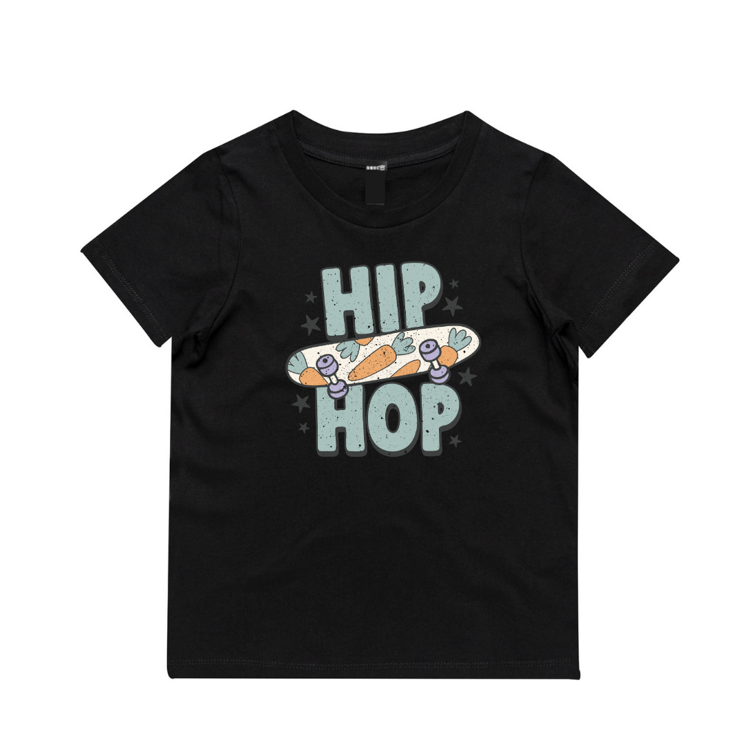 Hip Hop Shredder Short Sleeve Tee - Easter