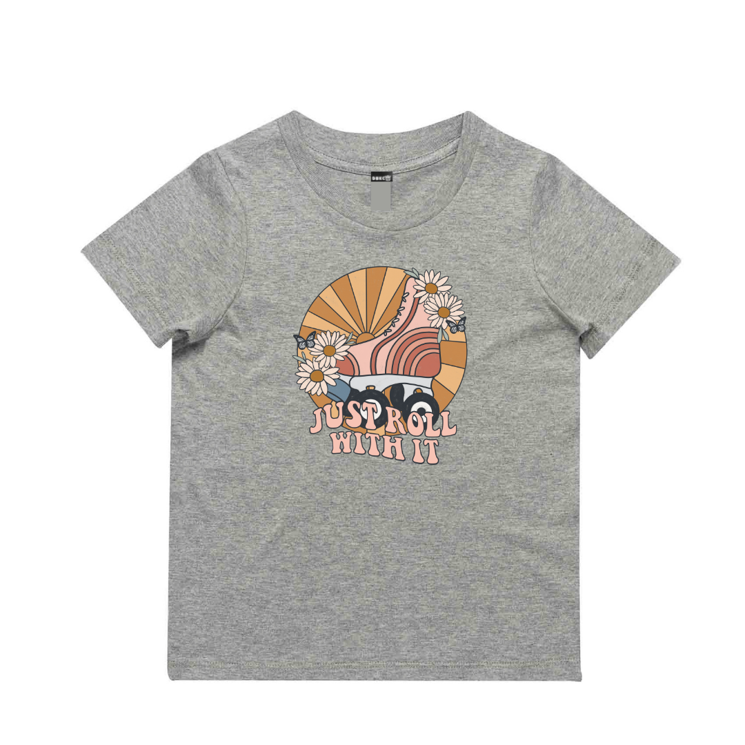Just Roll With It Short Sleeve Tee