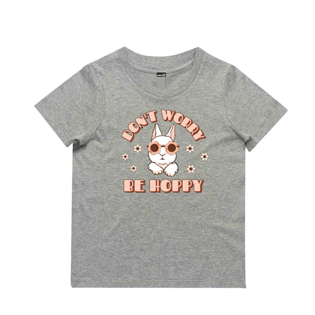 Be Hoppy Cutie Short Sleeve Tee - Easter