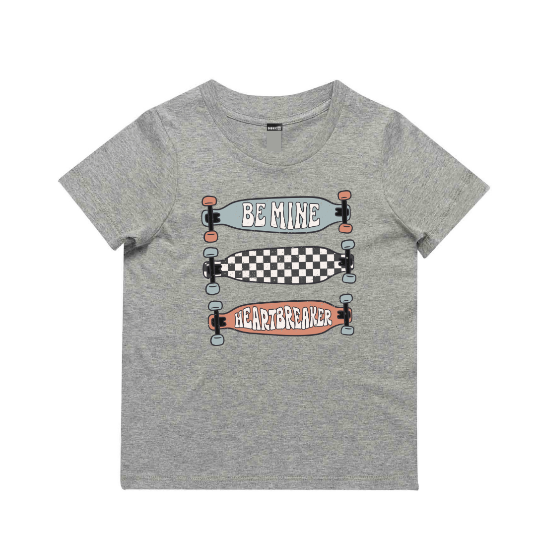Be Mine Skateboards Short Sleeve Tee - Little Love