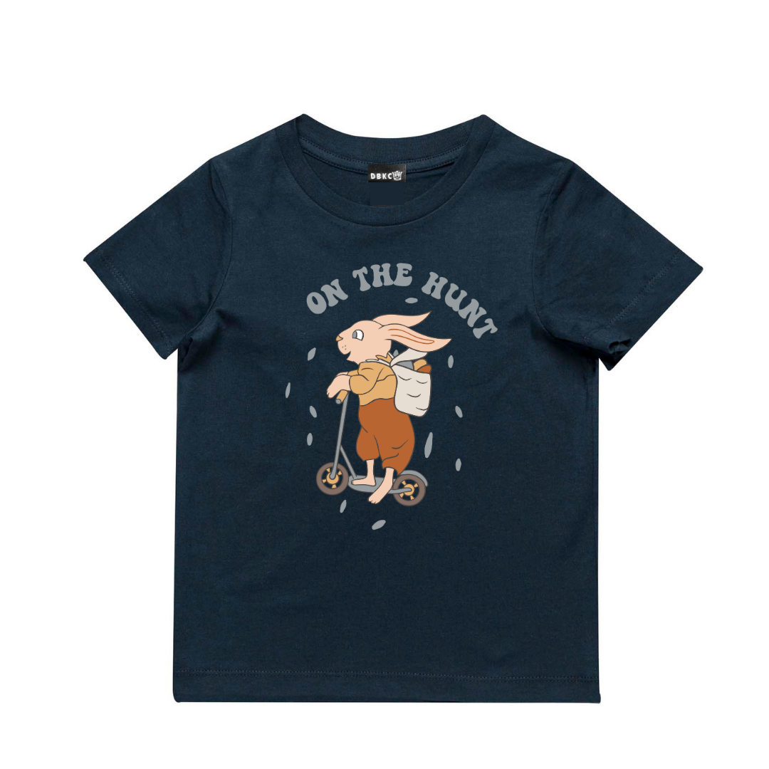 On the Hunt (Scooter) Short Sleeve Tee - Easter