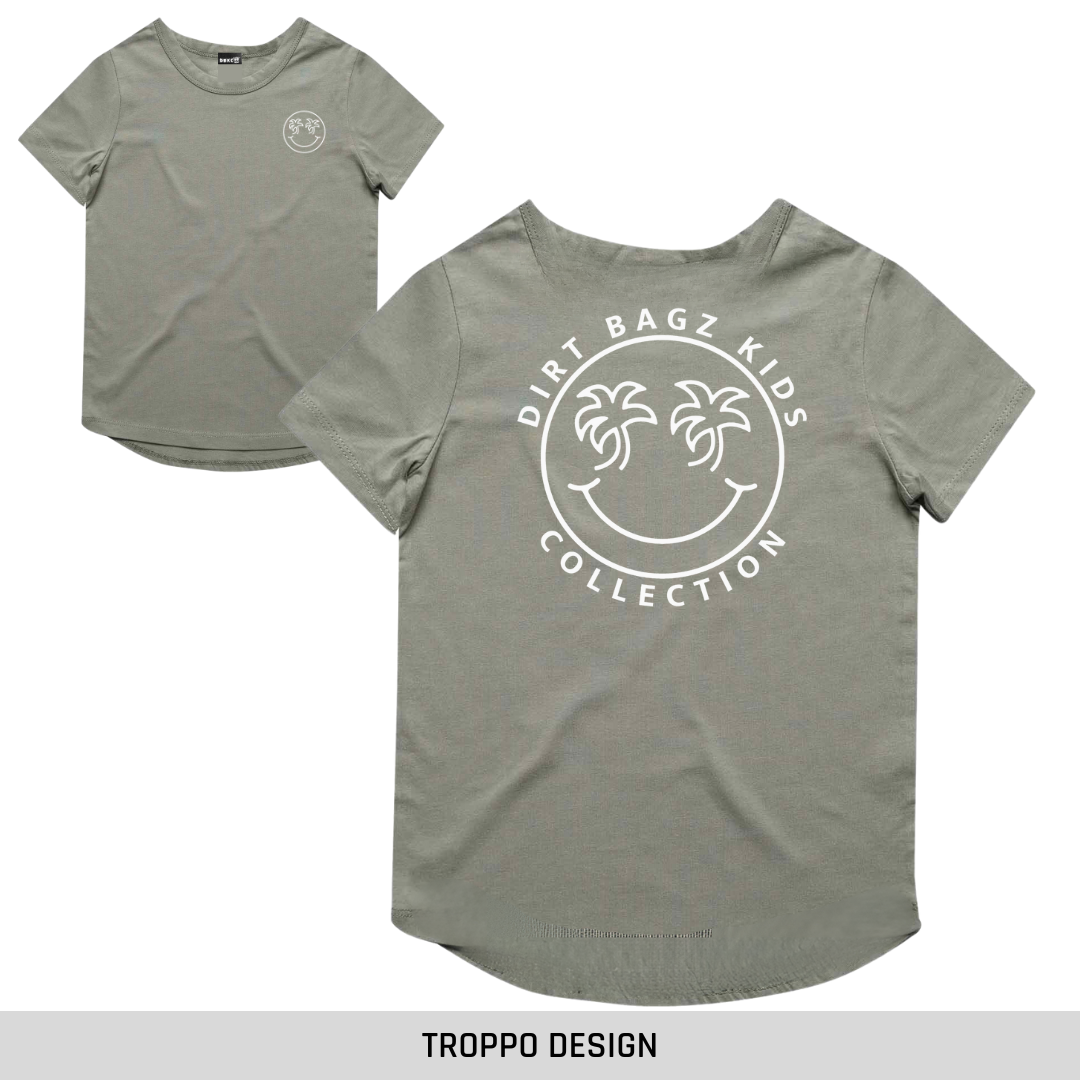 Sage Short Sleeve Tee Discontinued (drop back)