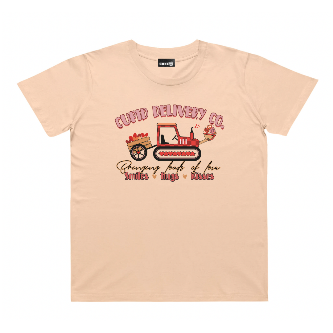 Cupid Delivery Co. Short Sleeve Tee - Little Love