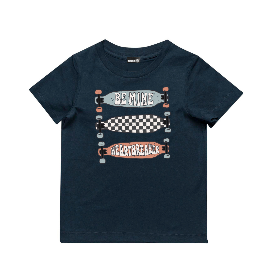 Be Mine Skateboards Short Sleeve Tee - Little Love