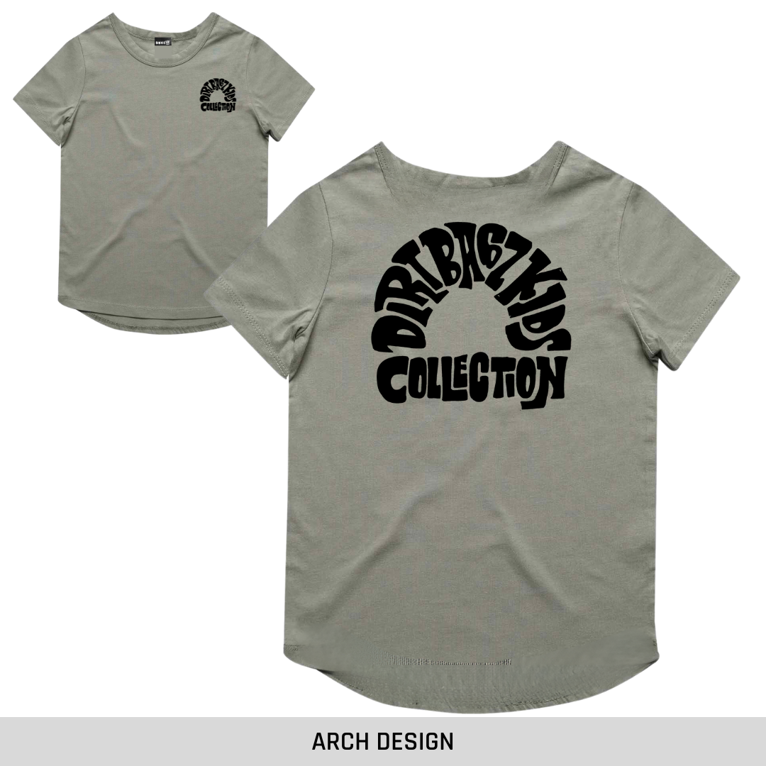 Sage Short Sleeve Tee Discontinued (drop back)