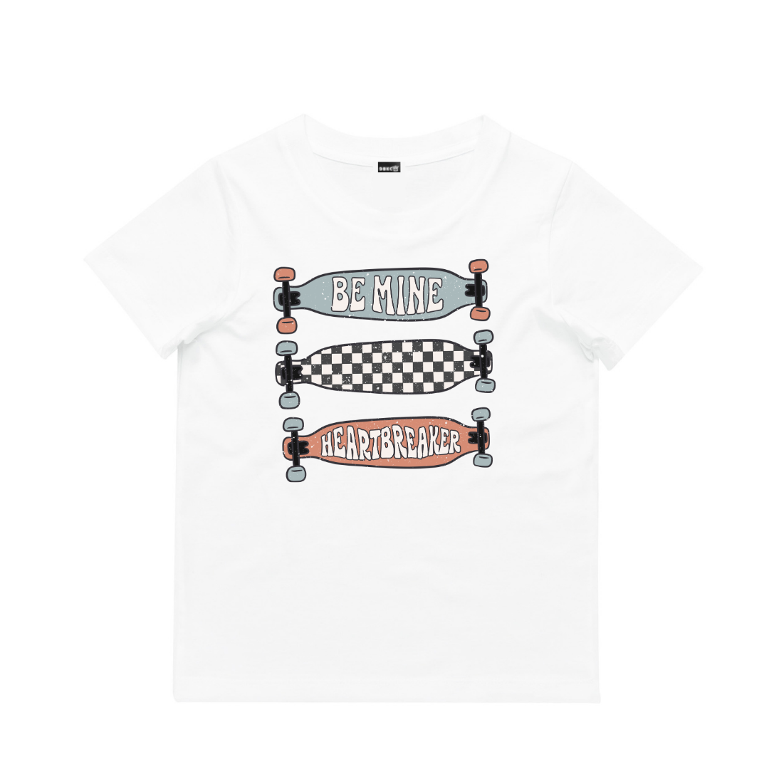 Be Mine Skateboards Short Sleeve Tee - Little Love