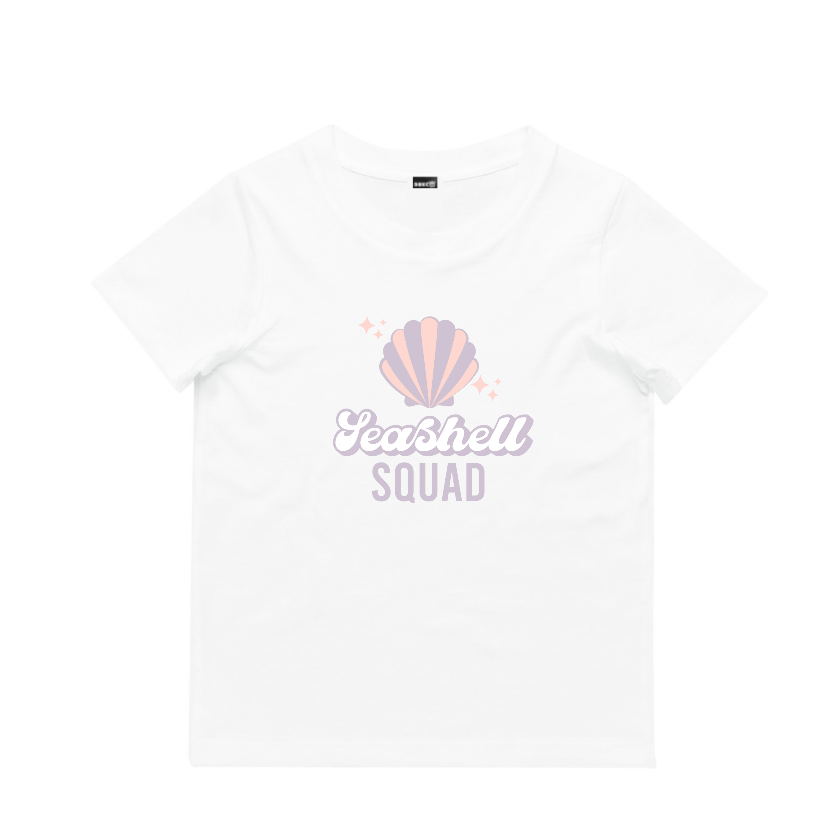 Seashell Squad Short Sleeve Tee