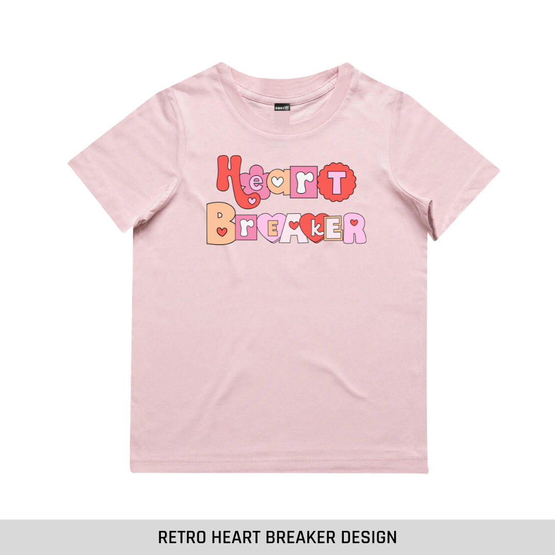 Blush Short Sleeve Tee Discontinued (straight edge)