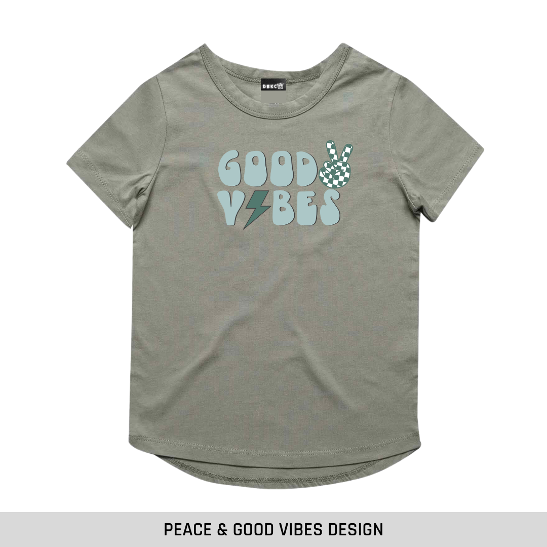 Sage Short Sleeve Tee Discontinued (drop back)