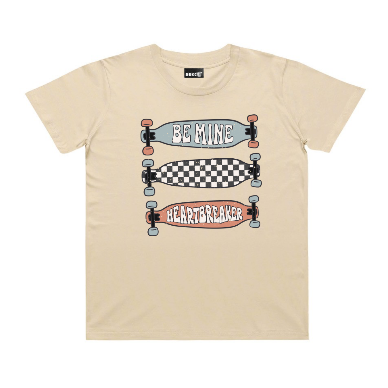 Be Mine Skateboards Short Sleeve Tee - Little Love