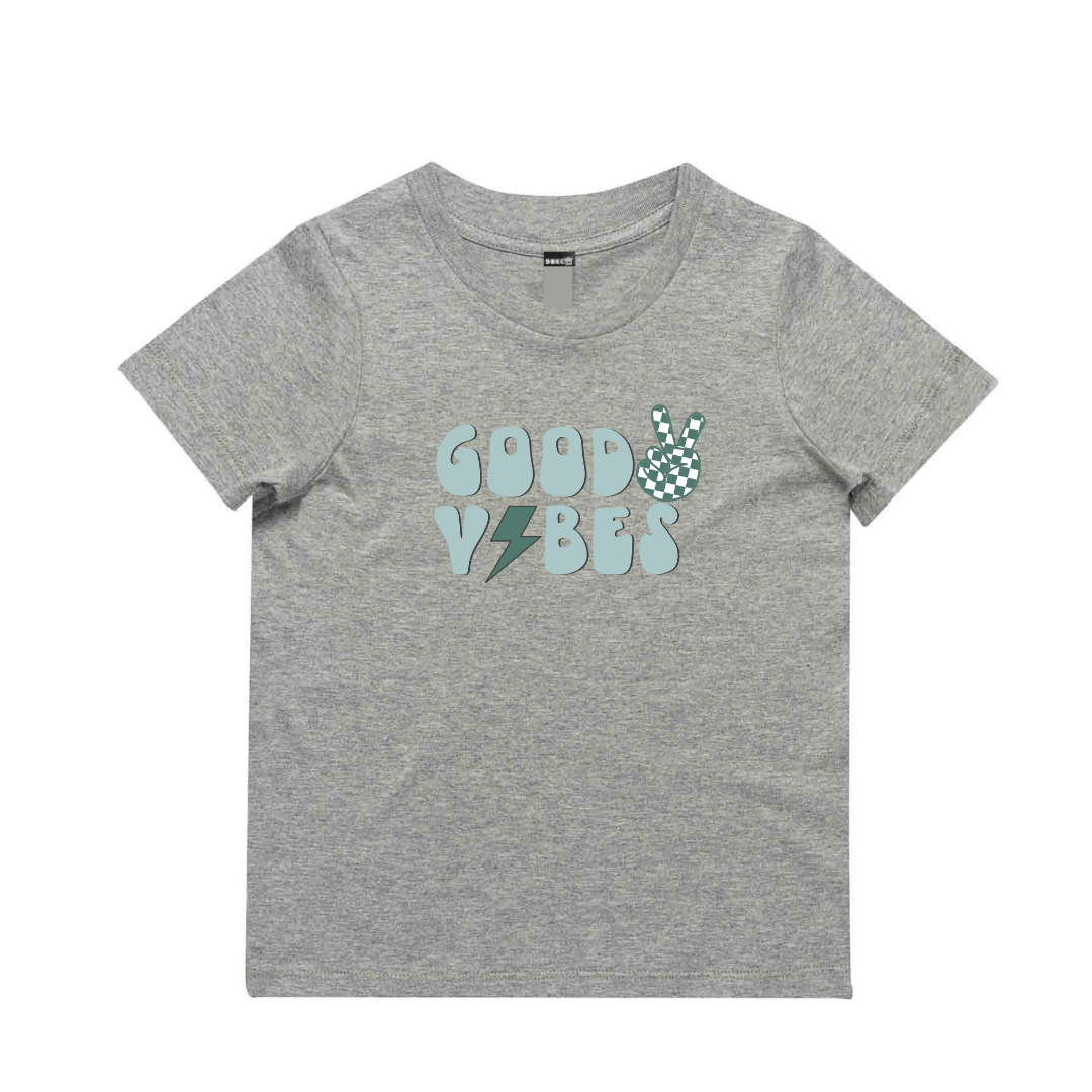 Peace & Good Vibes Short Sleeve Tee