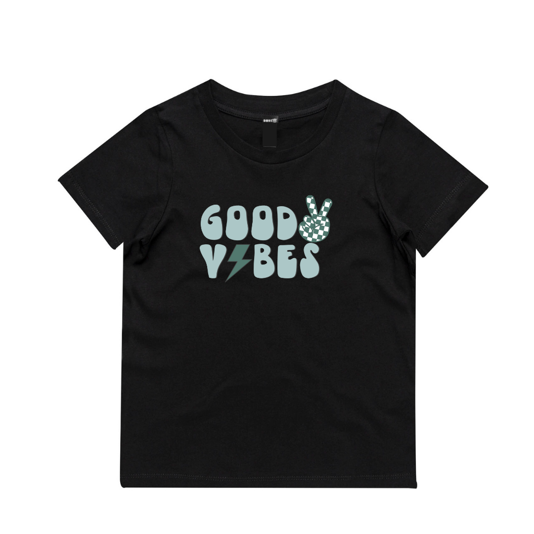 Peace & Good Vibes Short Sleeve Tee