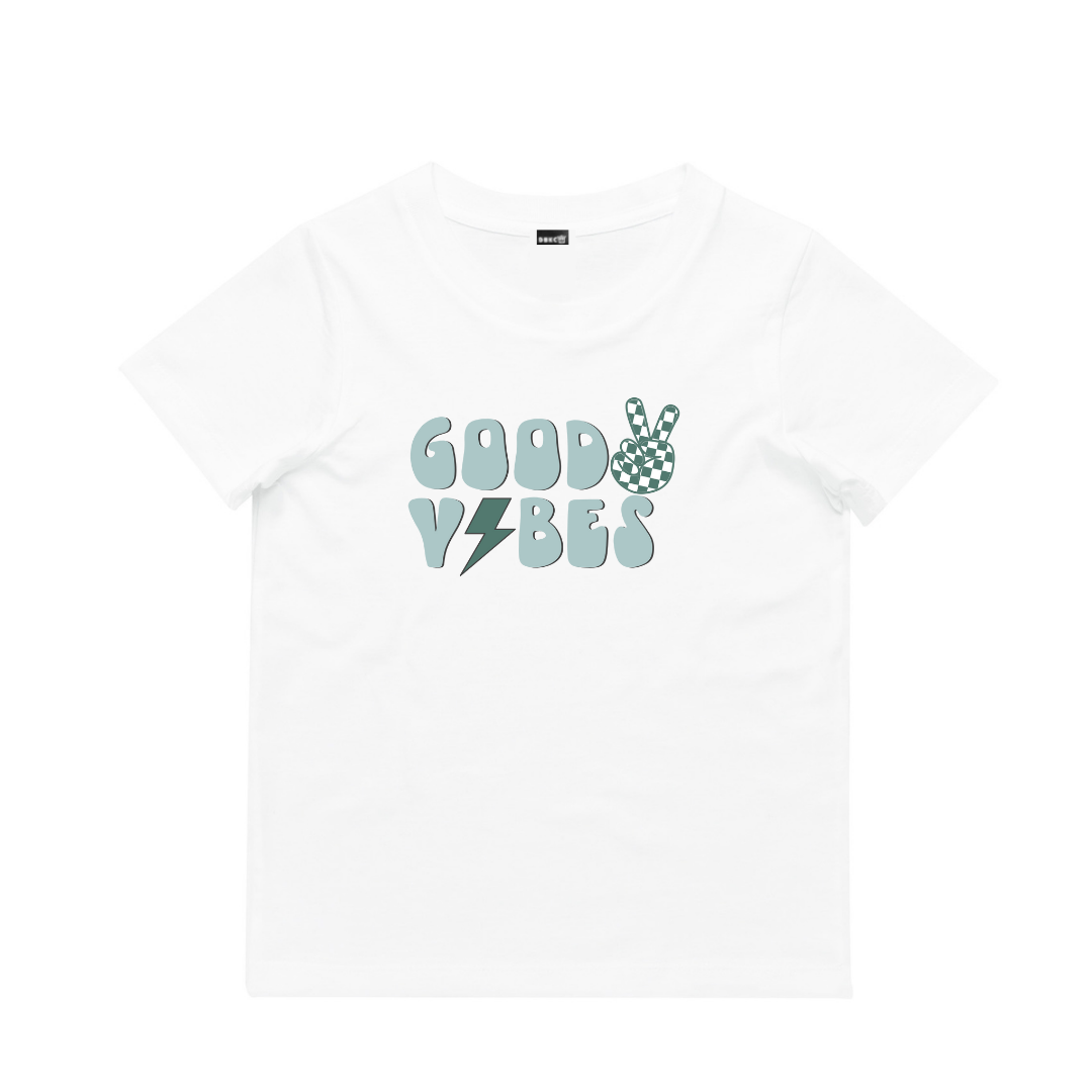 Peace & Good Vibes Short Sleeve Tee