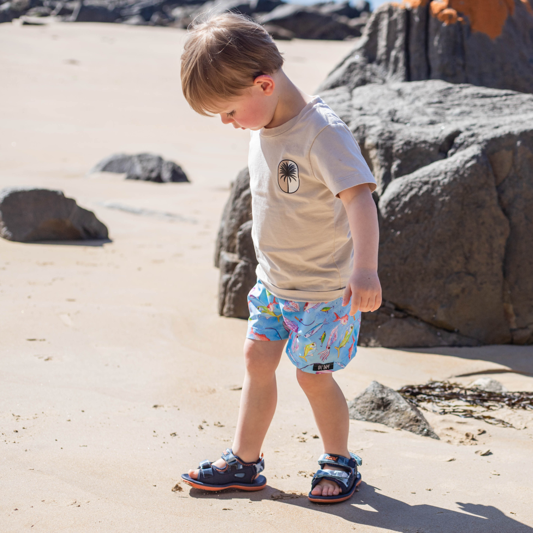 Palm Springs Short Sleeve Tee