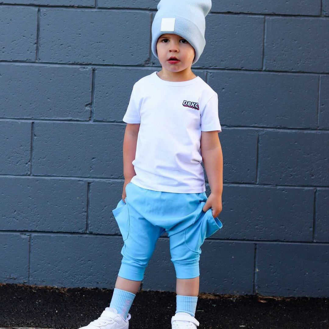 Italic Short Sleeve Tee