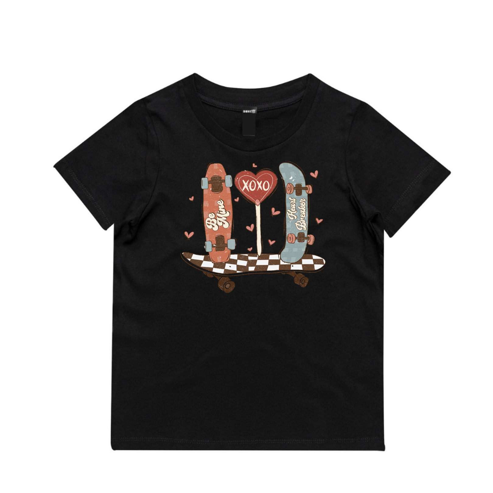 Valentine Shredder Short Sleeve Tee - Little Love