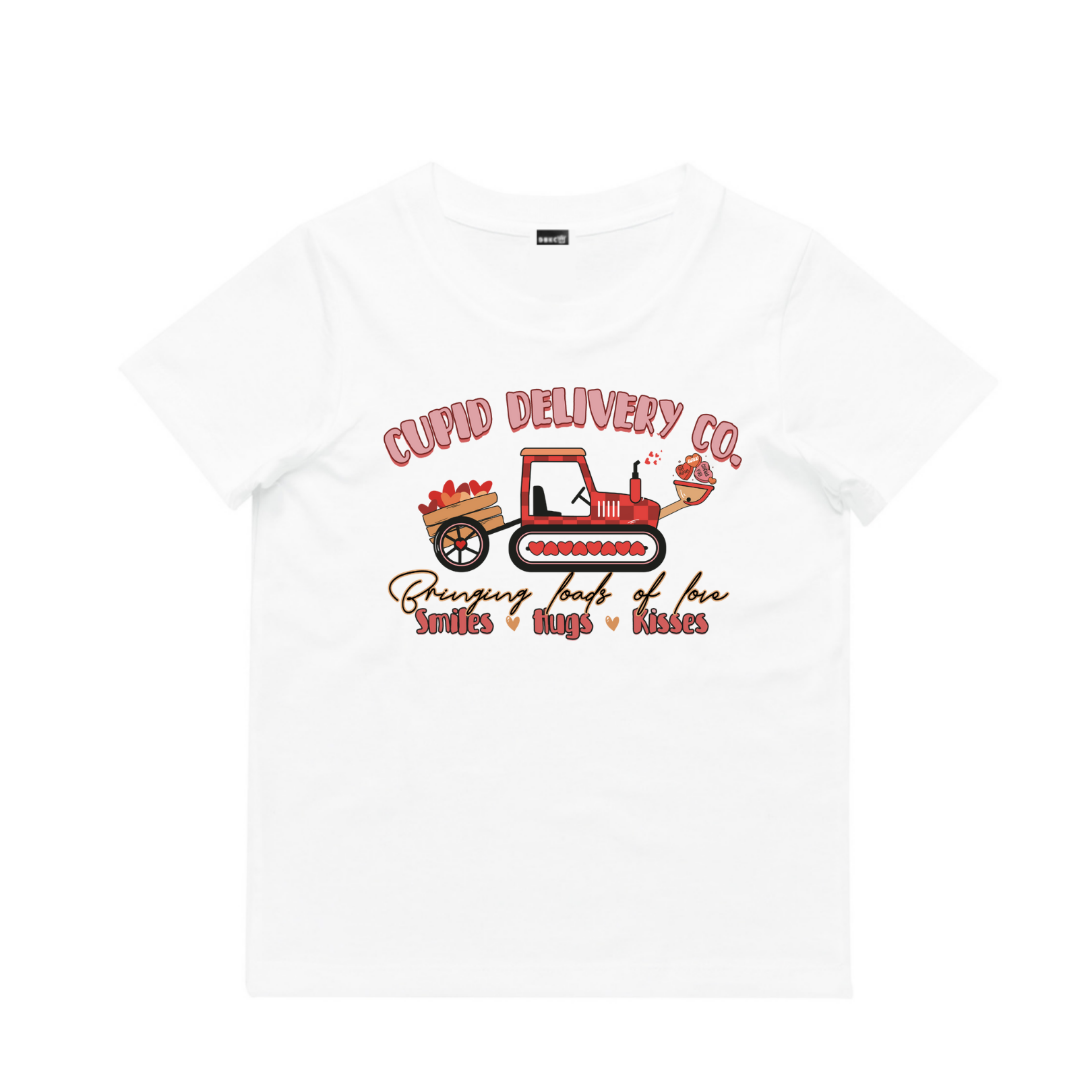 Cupid Delivery Co. Short Sleeve Tee - Little Love