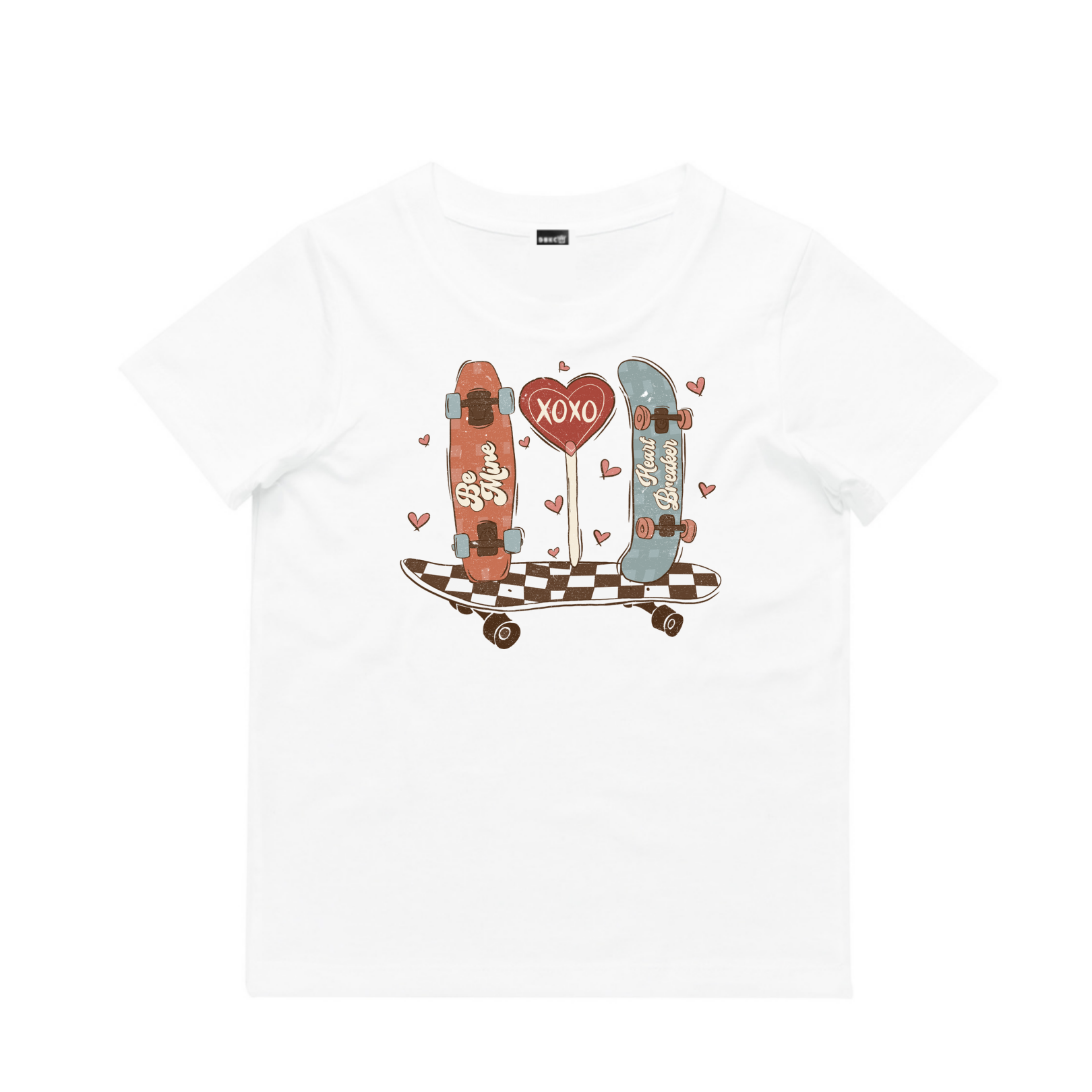 Valentine Shredder Short Sleeve Tee - Little Love