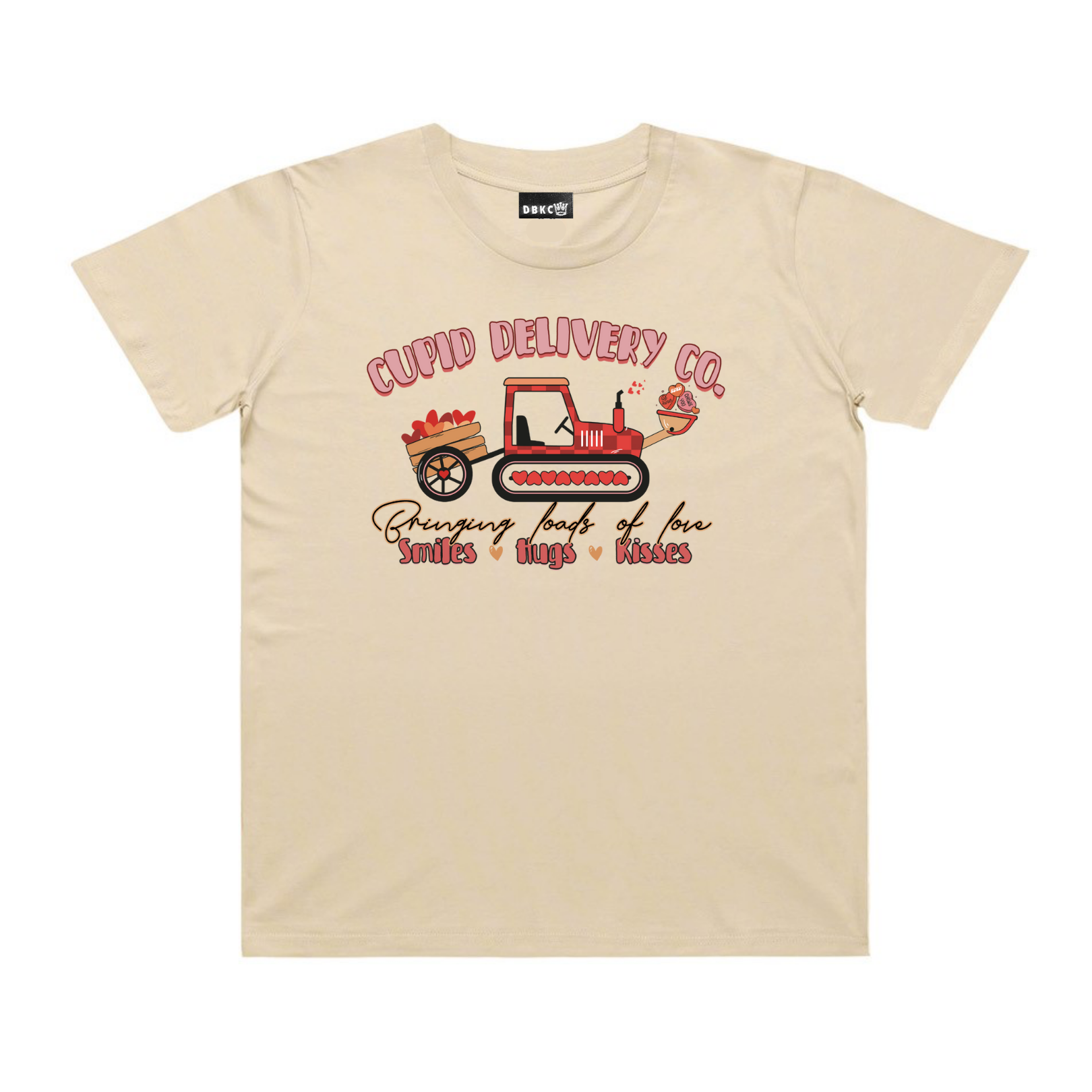 Cupid Delivery Co. Short Sleeve Tee - Little Love
