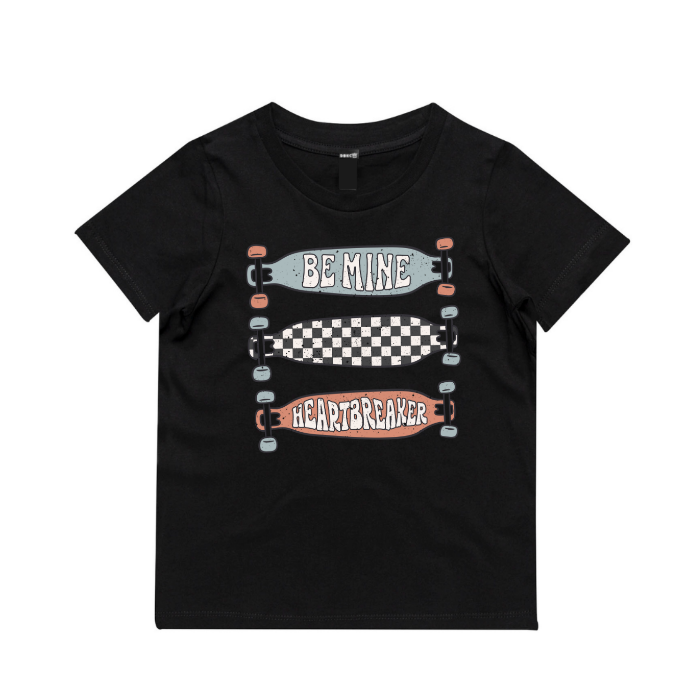 Be Mine Skateboards Short Sleeve Tee - Little Love