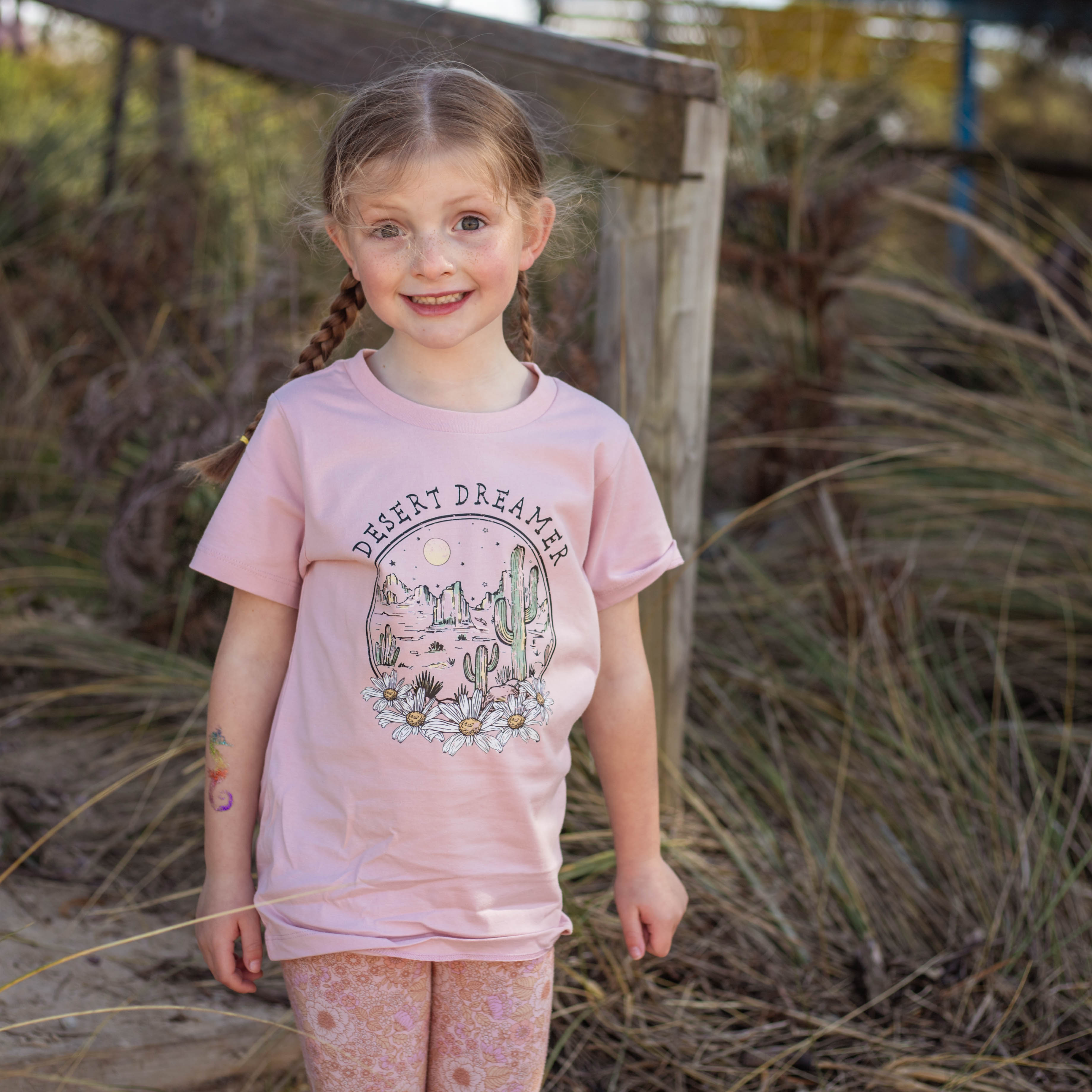 Desert Dreamer Short Sleeve Tee