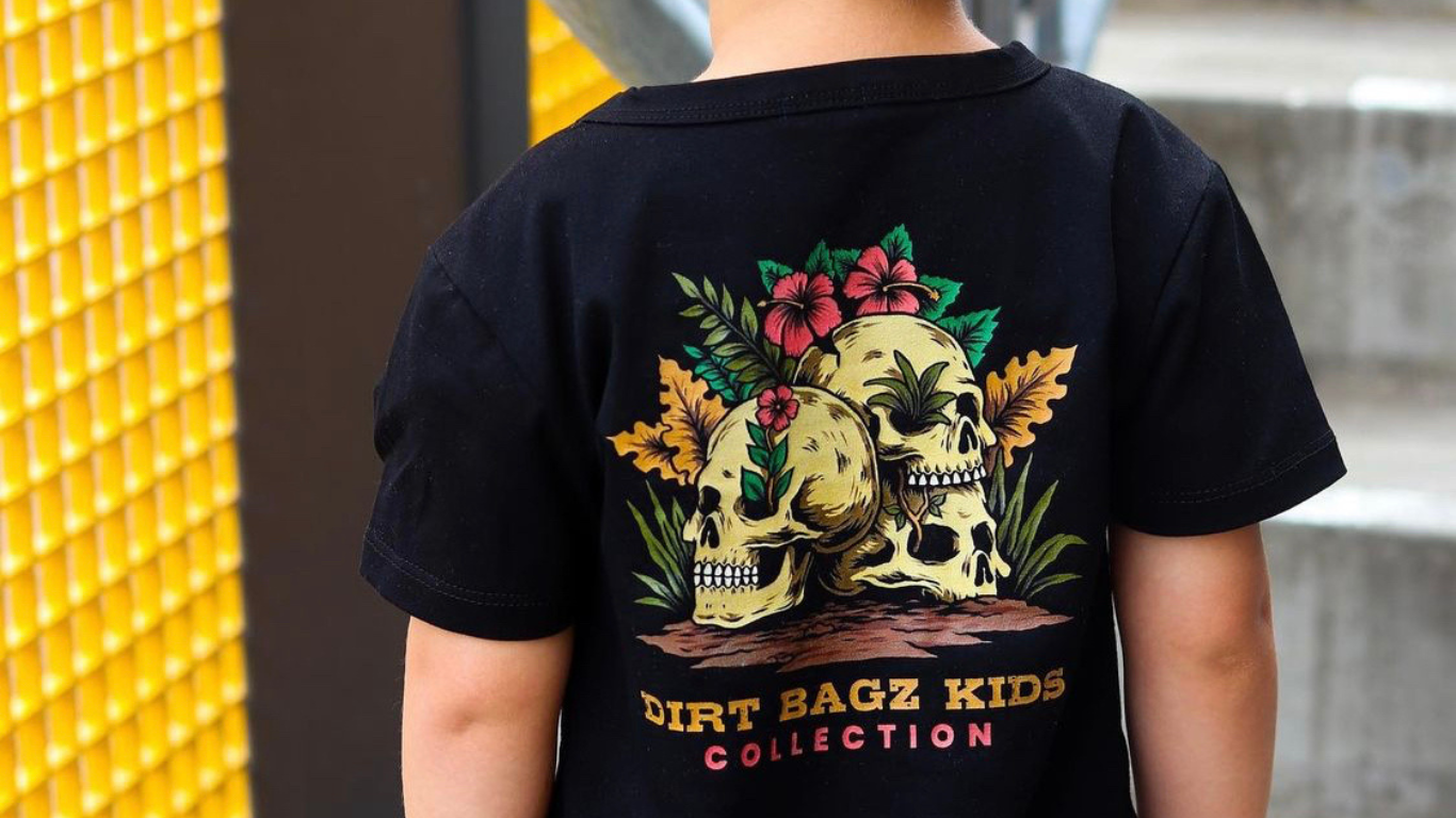 Dirt Bagz Kids Collection Tees