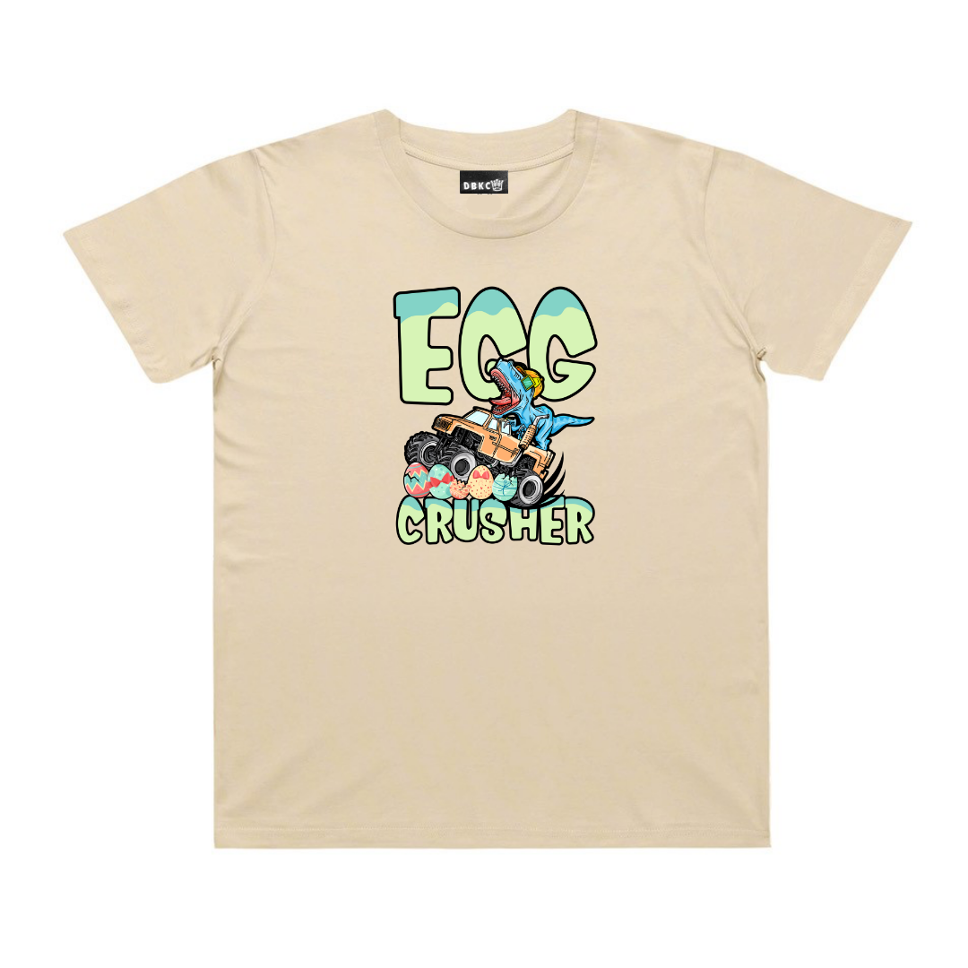 Egg Crusher Short Sleeve Tee - Easter