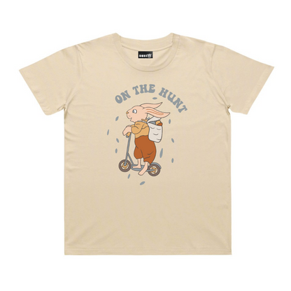 On the Hunt (Scooter) Short Sleeve Tee - Easter