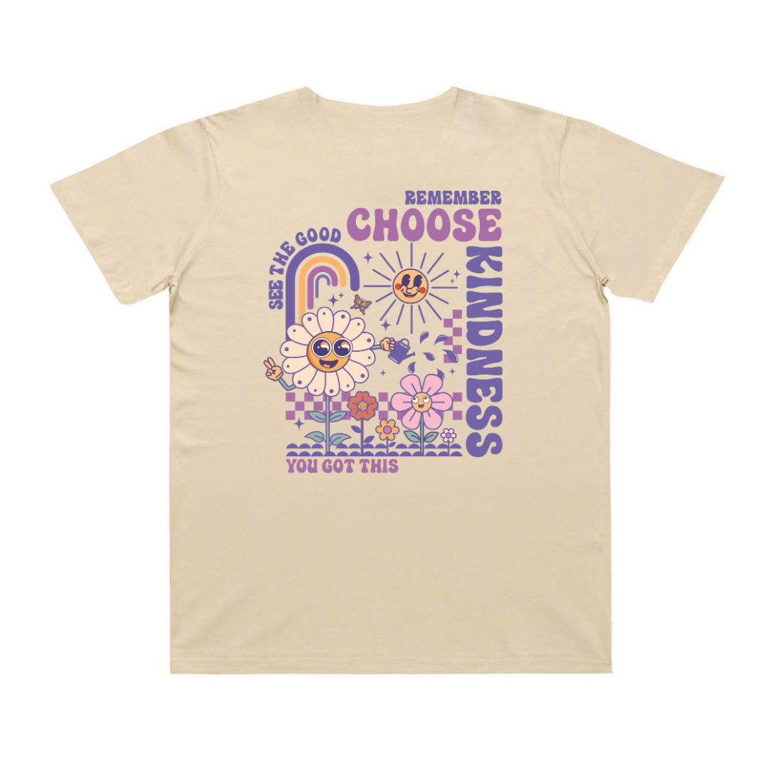 Choose Kindness Short Sleeve Tee