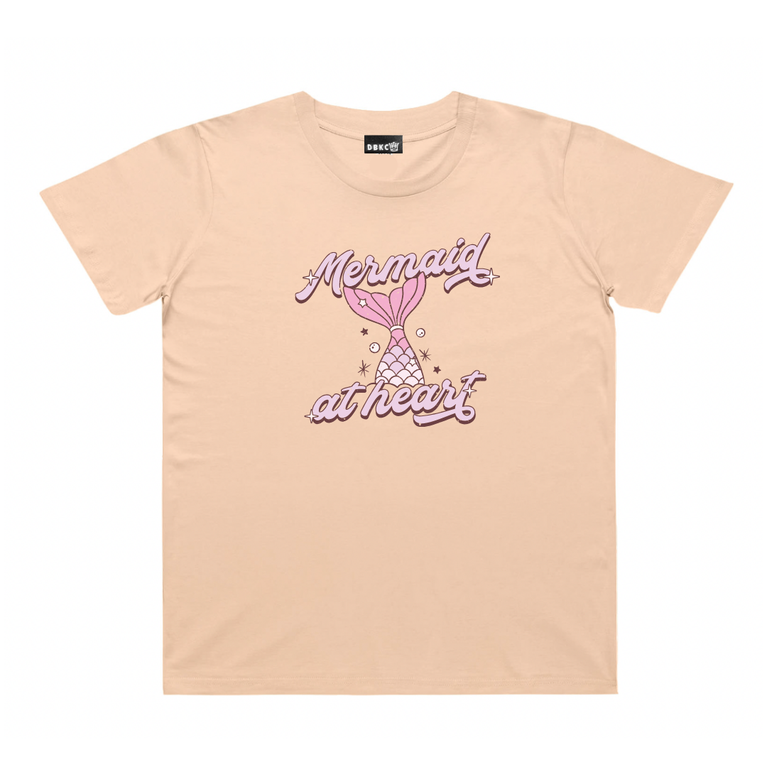 Mermaid at Heart Short Sleeve Tee