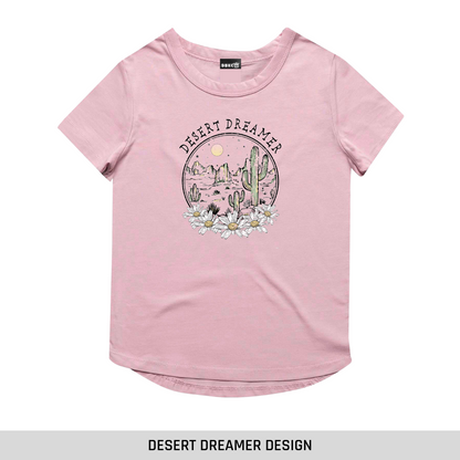 Blush Short Sleeve Tee Discontinued (drop back)