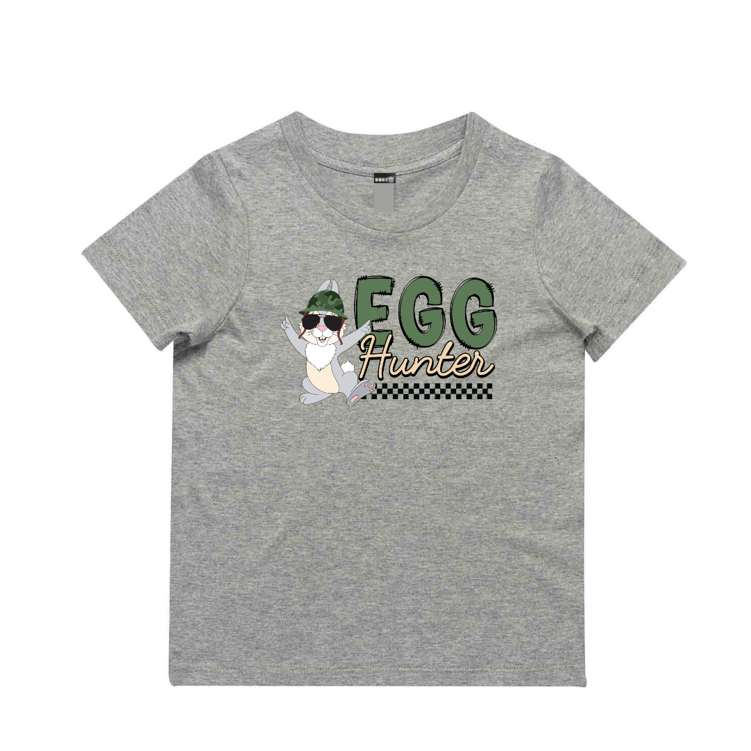 Egg Hunter Short Sleeve Tee - Easter