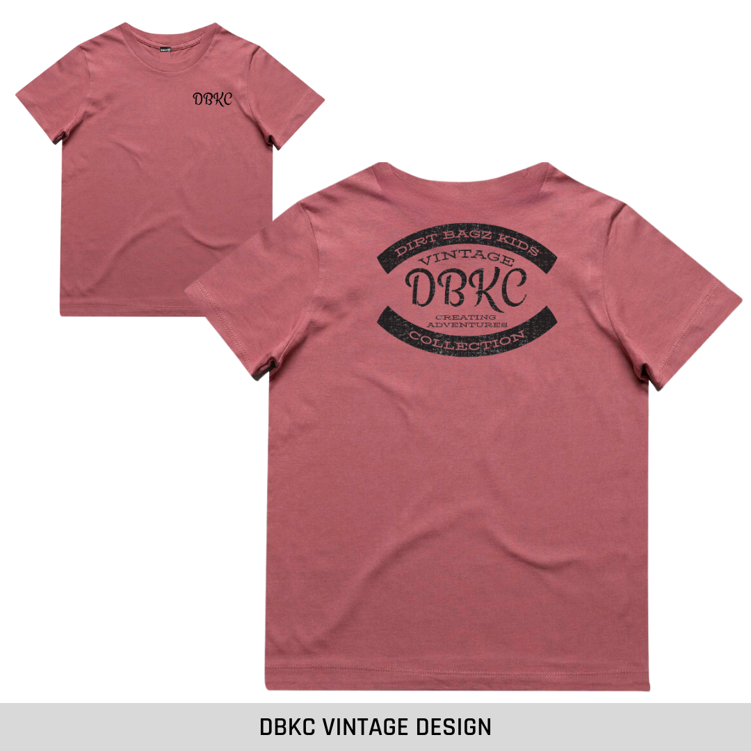 Plum Short Sleeve Tee Discontinued (straight edge)