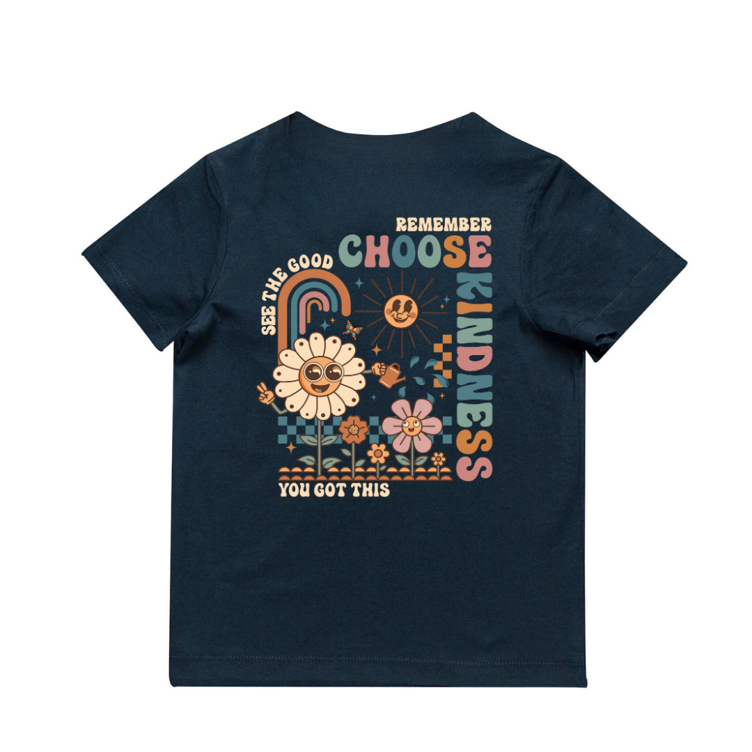 Choose Kindness (Neutral) Short Sleeve Tee