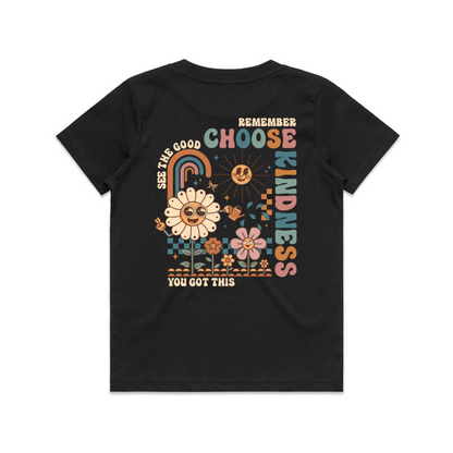 Choose Kindness (Neutral) Short Sleeve Tee