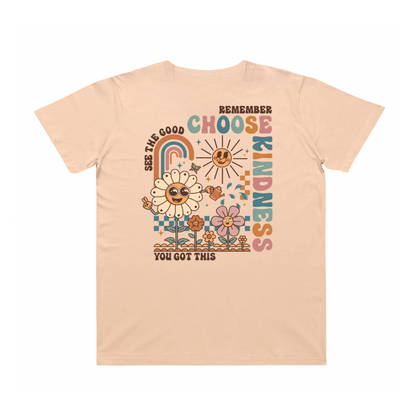 Choose Kindness (Neutral) Short Sleeve Tee