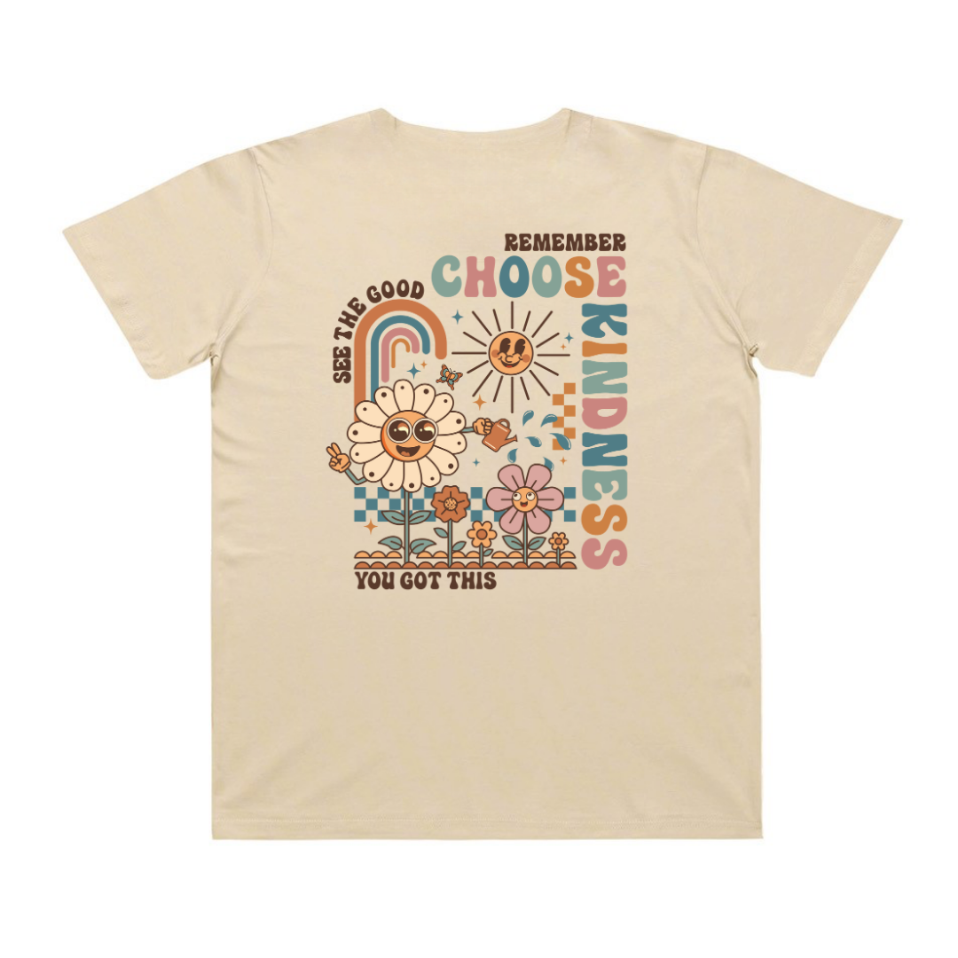 Choose Kindness (Neutral) Short Sleeve Tee