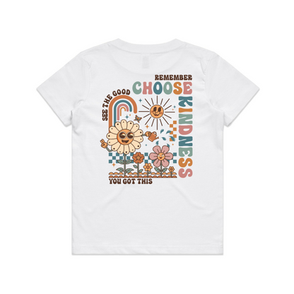 Choose Kindness (Neutral) Short Sleeve Tee