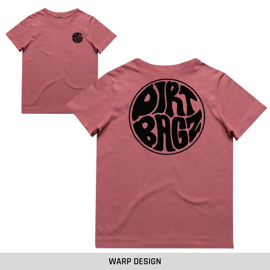 Plum Short Sleeve Tee Discontinued (straight edge)