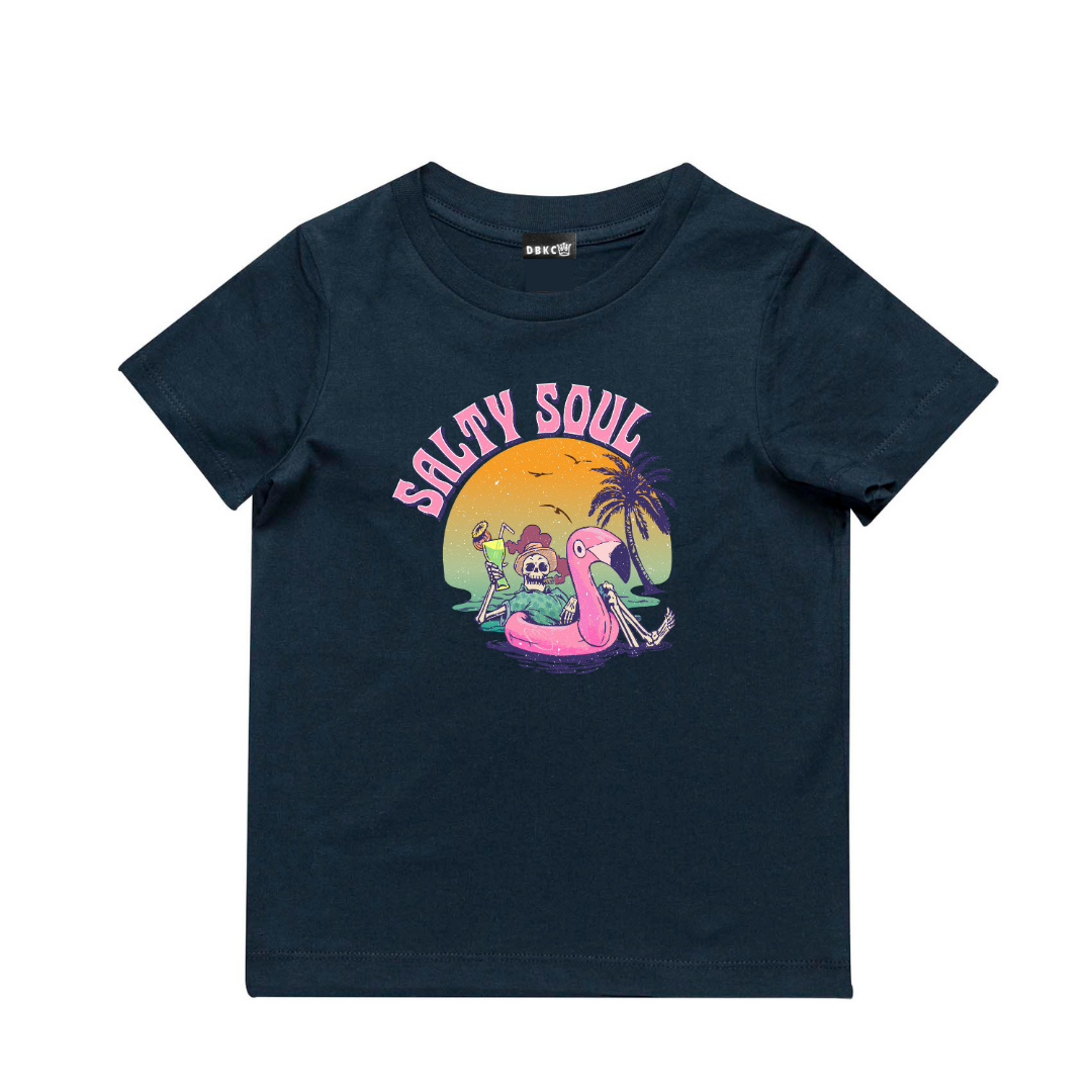 Salty Soul Short Sleeve Tee