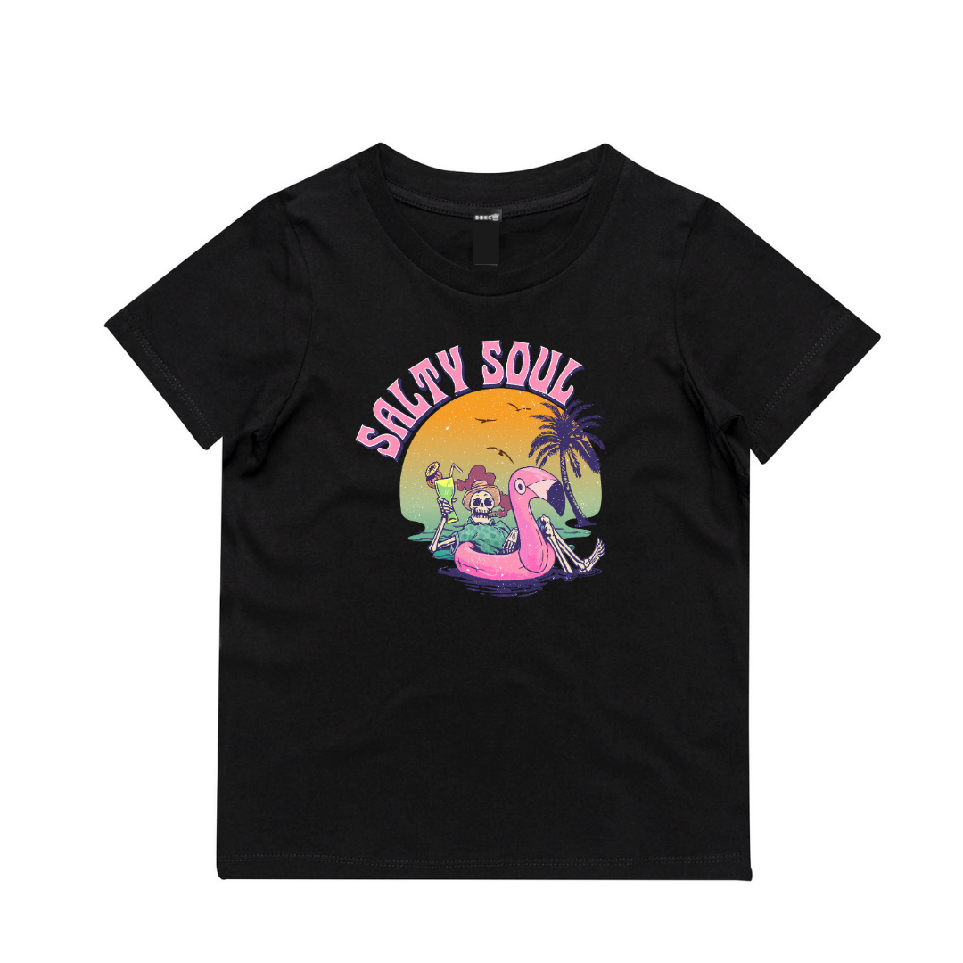 Salty Soul Short Sleeve Tee