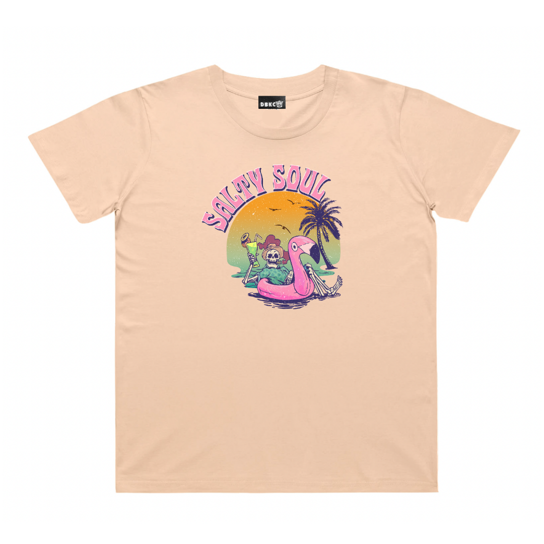 Salty Soul Short Sleeve Tee