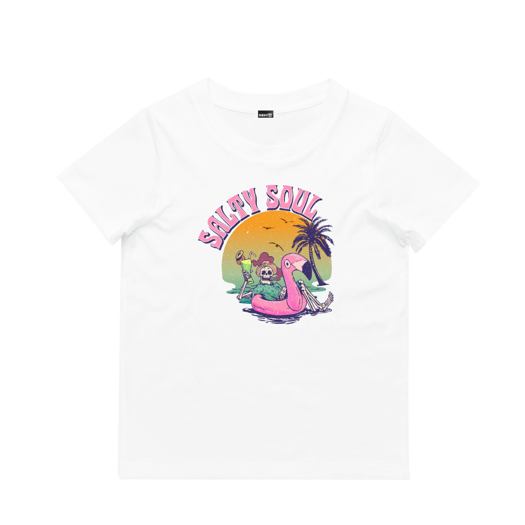 Salty Soul Short Sleeve Tee