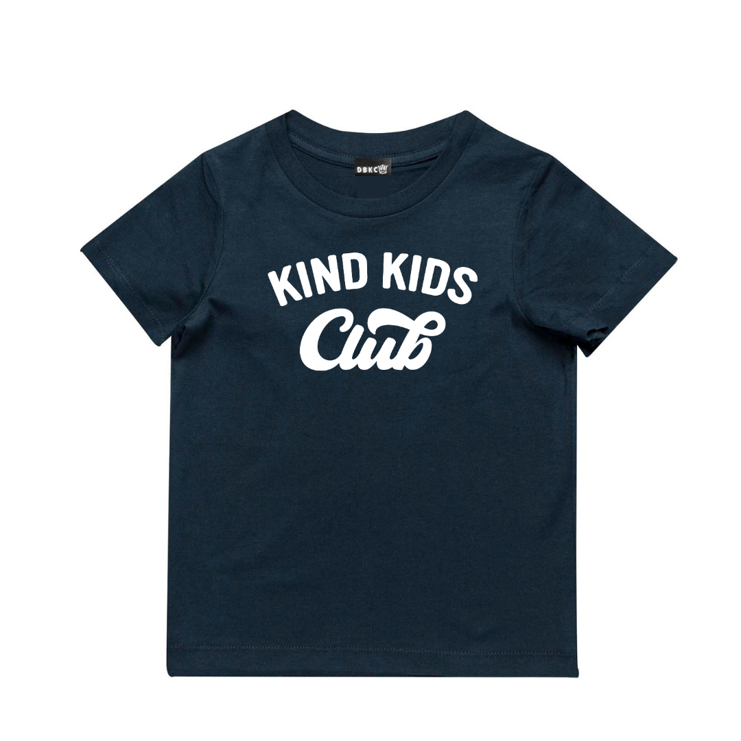 Kind Kids Club Short Sleeve Tee