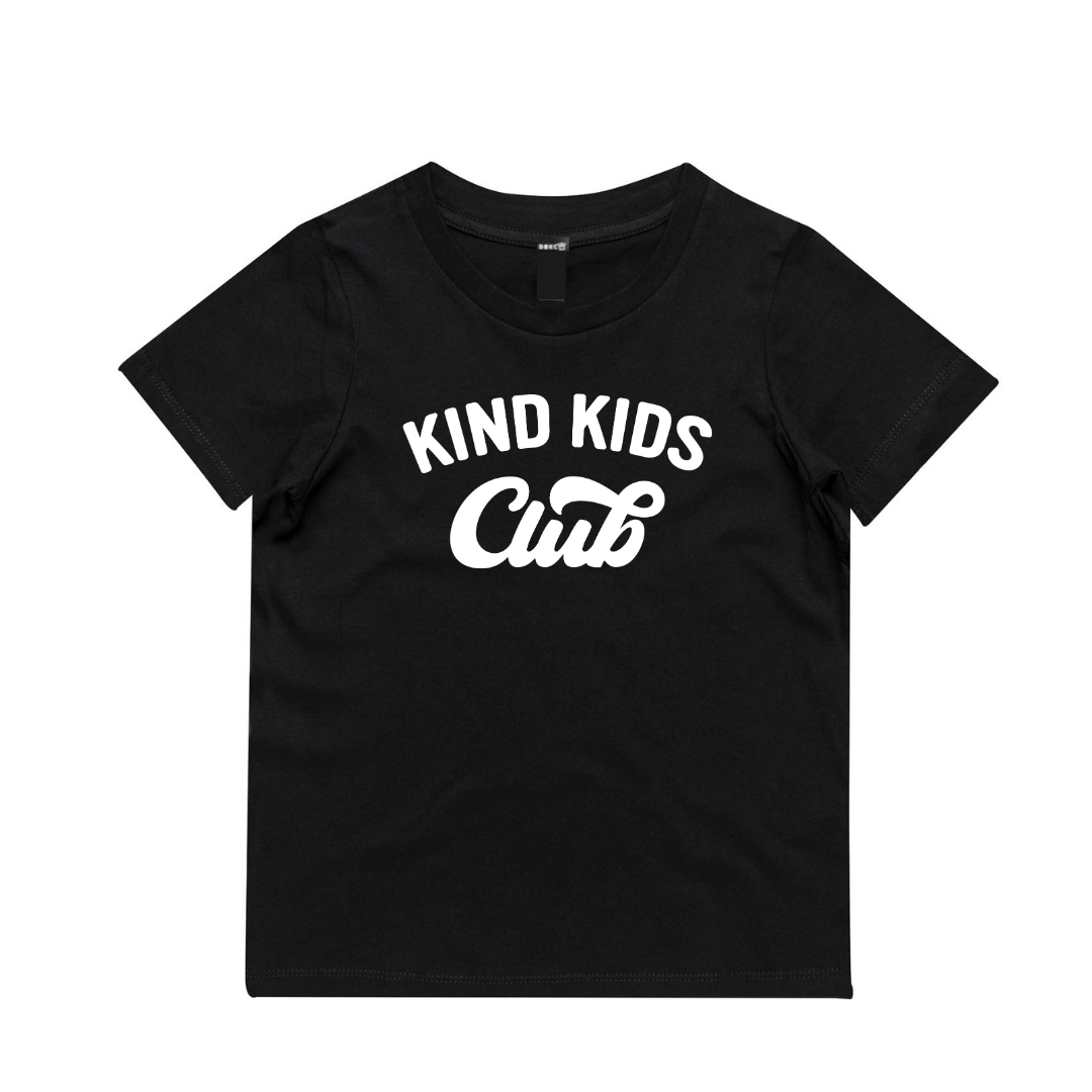 Kind Kids Club Short Sleeve Tee