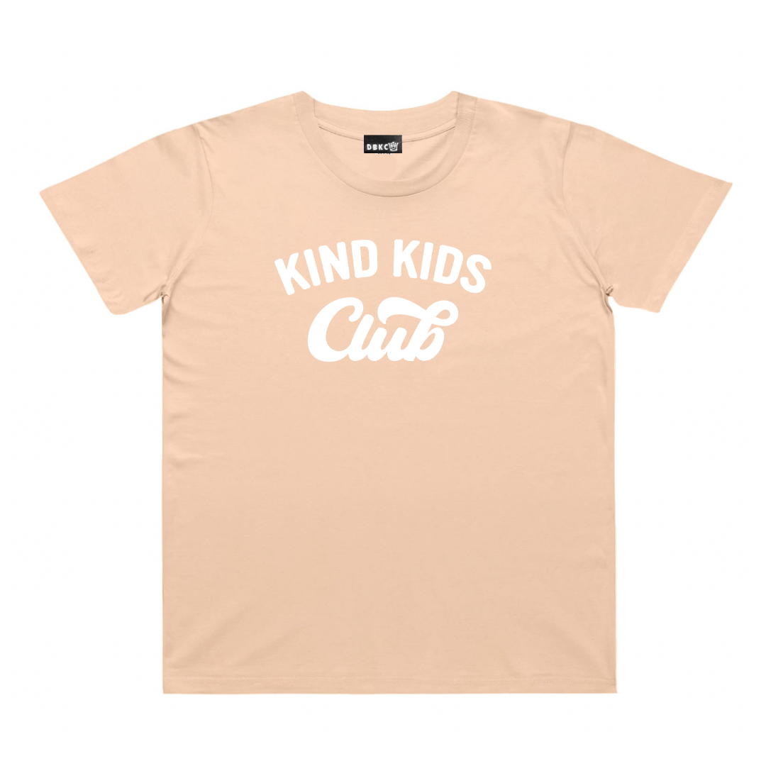 Kind Kids Club Short Sleeve Tee