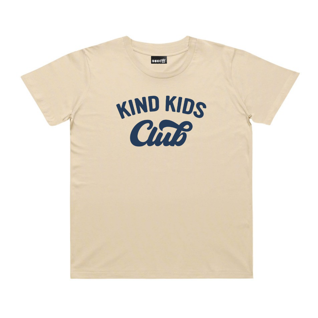 Kind Kids Club Short Sleeve Tee